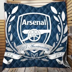 Arsenal FC Strong England Football Club Quilt Blanket