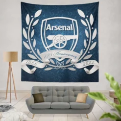 Arsenal FC Strong England Football Club Tapestry