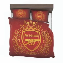 Arsenal FC Top Ranked Football Club Bedding Set 1