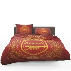 Arsenal FC Top Ranked Football Club Bedding Set