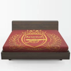 Arsenal FC Top Ranked Football Club Fitted Sheet 1