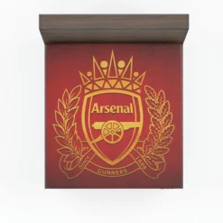 Arsenal FC Top Ranked Football Club Fitted Sheet