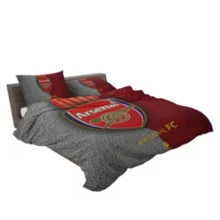 Arsenal Football Club Logo Bedding Set 2