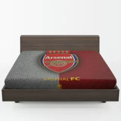 Arsenal Football Club Logo Fitted Sheet 1