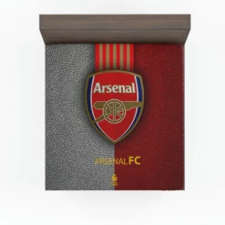 Arsenal Football Club Logo Fitted Sheet