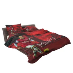 Arsenal Football Player Mesut Ozil Bedding Set 2