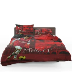 Arsenal Football Player Mesut Ozil Bedding Set