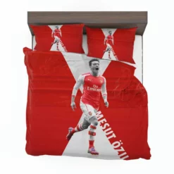 Arsenal Premier League Footballer Mesut Ozil Bedding Set 1