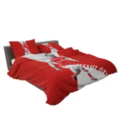 Arsenal Premier League Footballer Mesut Ozil Bedding Set 2