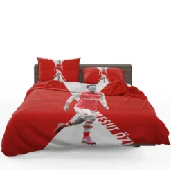 Arsenal Premier League Footballer Mesut Ozil Bedding Set