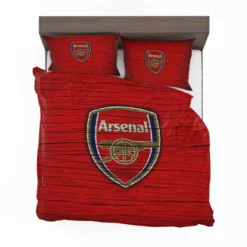 Arsenal Successful Club Logo Bedding Set 1