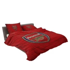 Arsenal Successful Club Logo Bedding Set 2