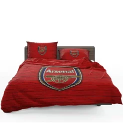 Arsenal Successful Club Logo Bedding Set