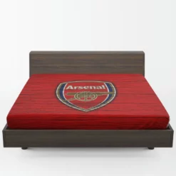 Arsenal Successful Club Logo Fitted Sheet 1