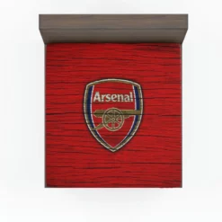 Arsenal Successful Club Logo Fitted Sheet