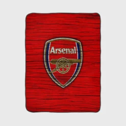 Arsenal Successful Club Logo Fleece Blanket 1