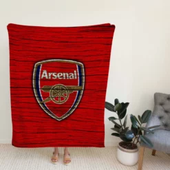 Arsenal Successful Club Logo Fleece Blanket
