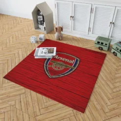 Arsenal Successful Club Logo Rug 1