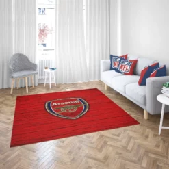 Arsenal Successful Club Logo Rug 2