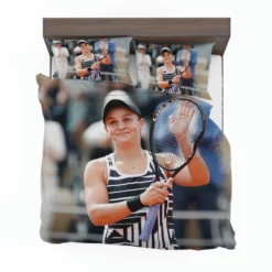 Ashleigh Barty Top Ranked Australian Tennis Player Bedding Set 1