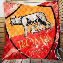 Association Sportive Roma Italy Football Club Quilt Blanket