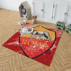 Association Sportive Roma Italy Football Club Rug 1