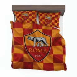 Association Sportive Roma Serie A Football Team Bedding Set 1
