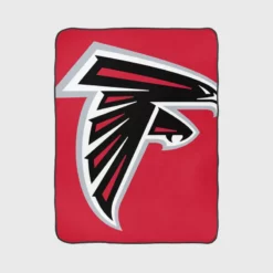 Atlanta Falcons American Football NFL Fleece Blanket 1