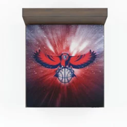 Atlanta Hawks Classic Basketball NBA Club Fitted Sheet
