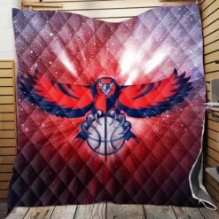 Atlanta Hawks Classic Basketball NBA Club Quilt Blanket