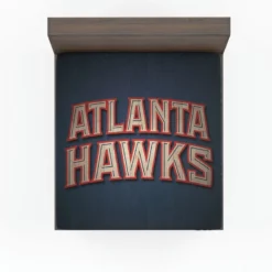 Atlanta Hawks Energetic NBA Basketball team Fitted Sheet