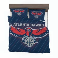 Atlanta Hawks Excellent Atlanta NBA Team Bedding Set 1