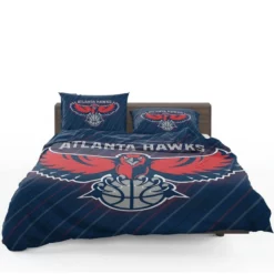 Atlanta Hawks Excellent Atlanta NBA Team Bedding Set