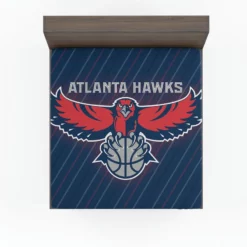 Atlanta Hawks Excellent Atlanta NBA Team Fitted Sheet