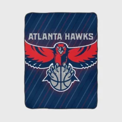 Atlanta Hawks Excellent Atlanta NBA Team Fleece Blanket 1