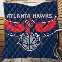 Atlanta Hawks Excellent Atlanta NBA Team Quilt Blanket