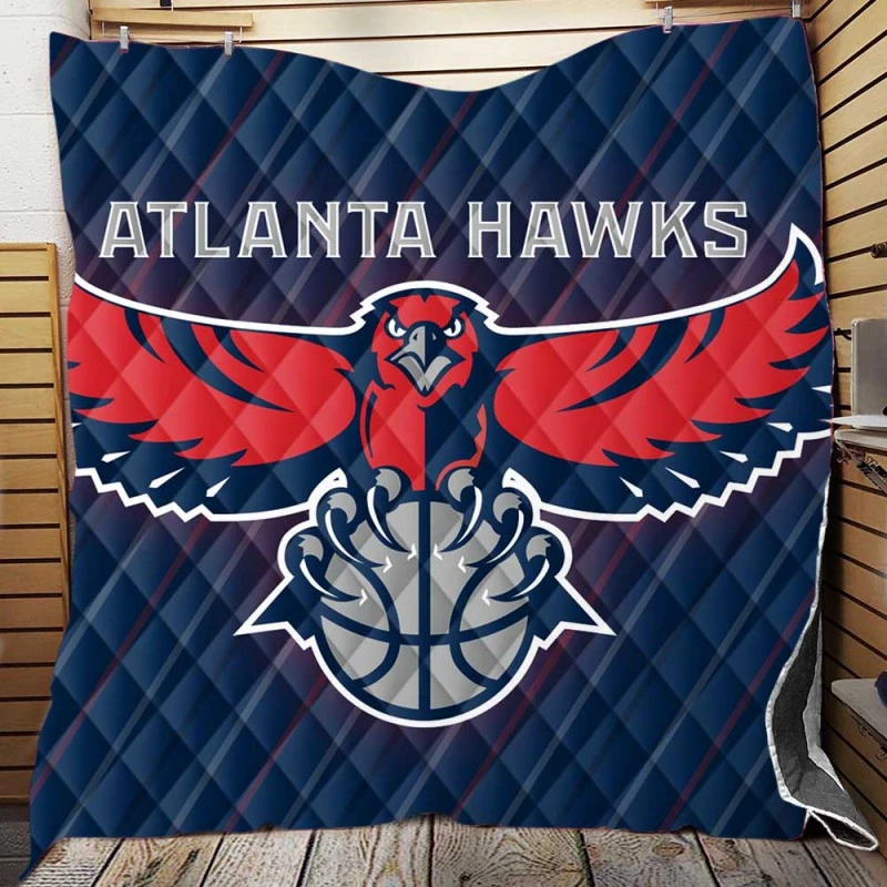 Atlanta Hawks Excellent Atlanta NBA Team Quilt Blanket