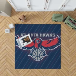 Atlanta Hawks Excellent Atlanta NBA Team Rug