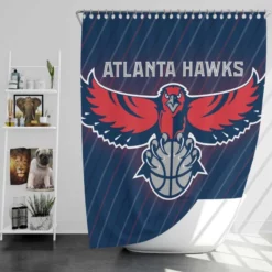 Atlanta Hawks Excellent Atlanta NBA Team Shower Curtain