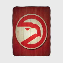 Atlanta Hawks NBA Basketball team Fleece Blanket 1