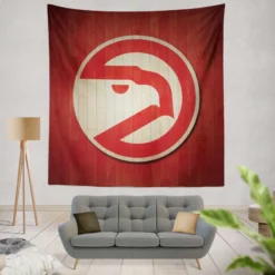 Atlanta Hawks NBA Basketball team Tapestry