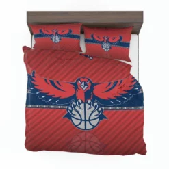 Atlanta Hawks Popular NBA Club Bedding Set 1