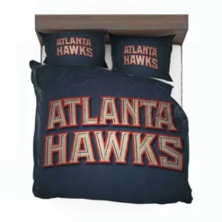 Atlanta Hawks Powerful Basketball Team Bedding Set 1