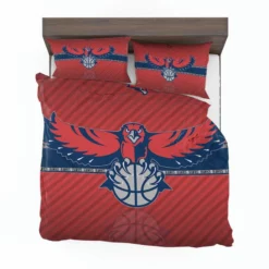 Atlanta Hawks Professional American NBA Team Bedding Set 1