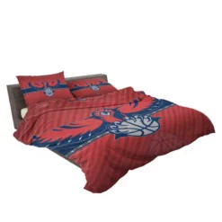 Atlanta Hawks Professional American NBA Team Bedding Set 2