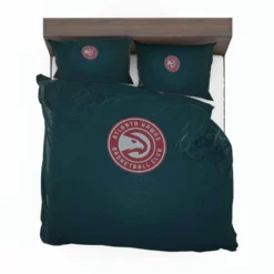 Atlanta Hawks Top Ranked American NBA Team Bedding Set 1