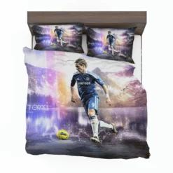 Atletico Madrid Soccer Player Fernando Torres Bedding Set 1