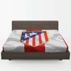 Atletico de Madrid Classic Spanish Football Club Fitted Sheet 1