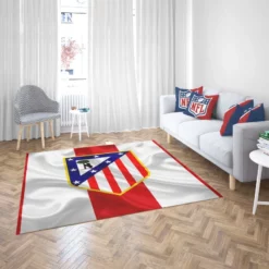 Atletico de Madrid Classic Spanish Football Club Rug 2