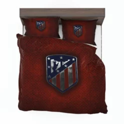 Atletico de Madrid Energetic Football Club Bedding Set 1